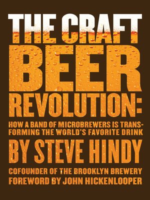 cover image of The Craft Beer Revolution